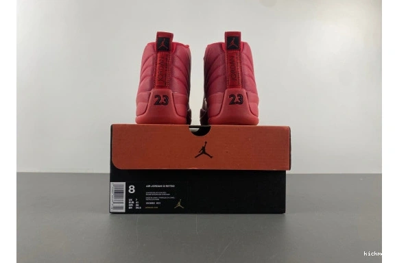 130690-601 Retro 130690-601 Red Jordan 12  Gym  0514